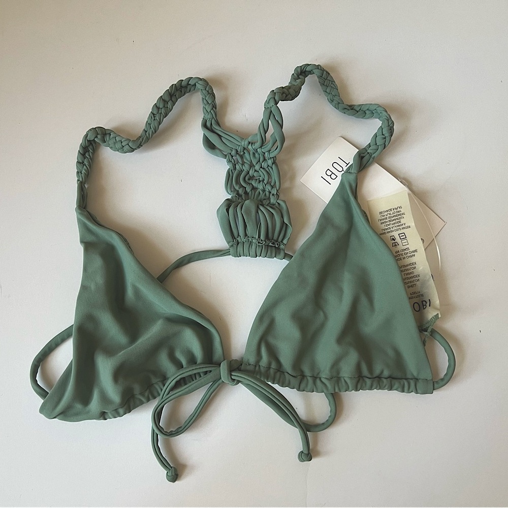 NWT TOBI Bikini Top